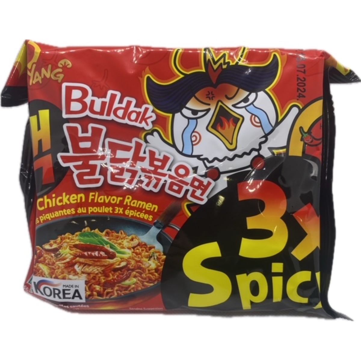 Buldak 3x spicy